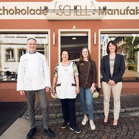 Hotel Schell Schokoladen Gundelsheim  Exterior foto