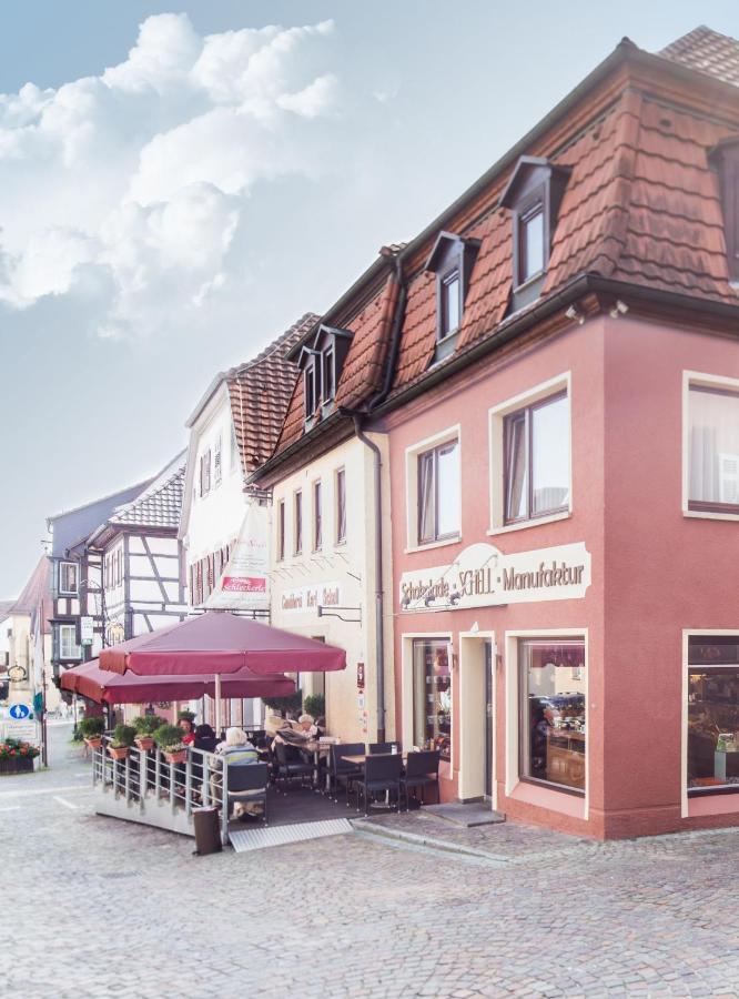 Hotel Schell Schokoladen Gundelsheim  Exterior foto
